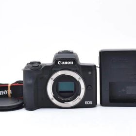 Canon EOS Kiss M ミラーレス一眼 本体