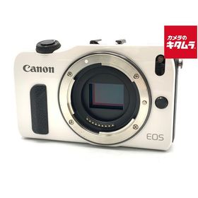 【中古】 【良品】 キヤノン EOS M ボディ ホワイト