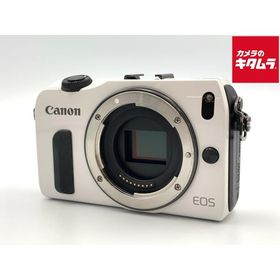 【中古】 【良品】 キヤノン EOS M ボディ ホワイト