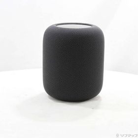 〔中古〕Apple(アップル) HomePod 第2世代 MQJ73J／A ミッドナイト〔344-ud〕