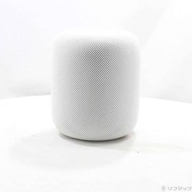〔中古〕Apple(アップル) HomePod 第2世代 ホワイト MQJ83J／A〔198-ud〕