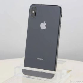 ソフマップ 〔中古品〕 iPhoneXS Max 64GB スペースグレイ MT6Q2J／A SIMフリー【377】