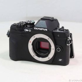 〔中古〕OLYMPUS(オリンパス) OM-D E-M10 Mark IV ボディ ブラック〔276-ud〕