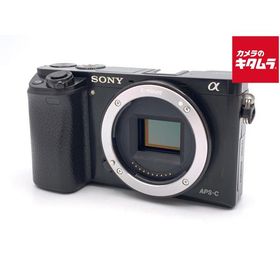 【中古】 【並品】 ソニー α6000 ボディ ブラック [ILCE-6000 B]