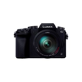 パナソニック ミラーレス一眼カメラ ルミックス G7 レンズキット 高倍率ズームレンズ付属 1600万画素 ブラック DMC-G7H-K