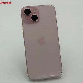 爆速発送iPhone15 128GB ピンク MTMJ3J/A AU版SIMフリー