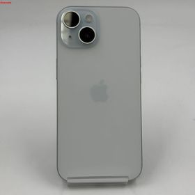 爆速発送iPhone15 128GB ブルー MTML3J/A AU版SIMフリー