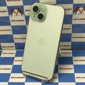 即日発送可iPhone15 128GB グリーン MTMM3J/A SIMフリー