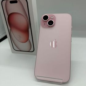 【極美品】 iPhone15 128GB ピンク BT84% 付属品完備！