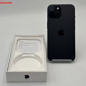 爆速発送iPhone15 128GB ブラック MTP03ZP/A 海外版SIMフリー 美品