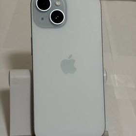 ●バッテリー84% SIMフリー iPhone15 128GB ブルー