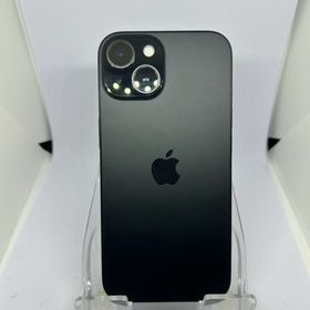 ●SIMフリー iPhone15 128GB ブラック バッテリー82%