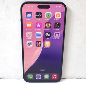【質みなみ】★Ft1300411★ソフトバンク★iPhone15plus 128GB★中古