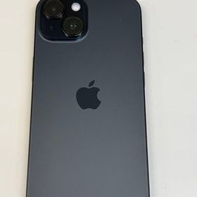 【モバイルBOX】 美品 電池84%SIMフリー iPhone15 128GB ブラック