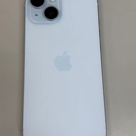 【モバイルBOX】 美品 電池88%SIMフリー iPhone15 128GB ブルー
