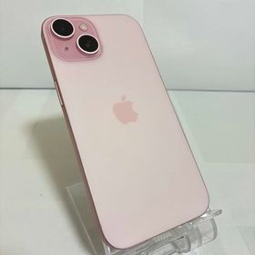 ●バッテリー81% iPhone15 128GB ピンク