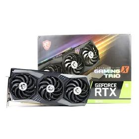 MSI GeForce RTX 3070 Gaming X Trio 8GB GDRR6 Graphics Card - 256-Bit HDMI/DP, Tri-Frozr 2 TORX Ampere Architecture, RGB OC NVIDIA GPU Video C_並行輸入