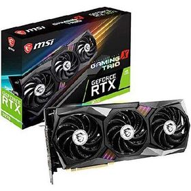 【平行輸入品】MSI GeForce RTX 3070 GAMING X TRIO グラフィックスボード VD7417