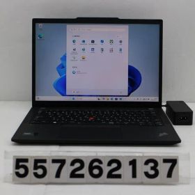 Lenovo ThinkPad X13 Gen5 Core Ultra5 135U 1.6GHz/16GB/256GB(SSD)/13.3W/WUXGA(1920x1200)/Win11 【557262137】