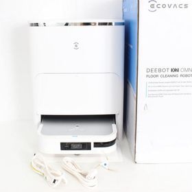 【ボーナスストア+5％】ECOVACS DEEBOT X2 OMNI DEX86-32EE ホワイト ロボット掃除機 エコバックス ディーボット オムニ 本体