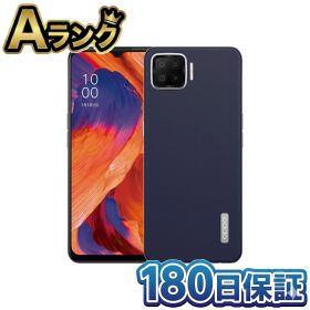 【中古】 整備済み品 OPPO A73 ネービー ブルー 本体 SIMフリー スマートフォン スマホ 6.44インチ 有機EL eSIM DSDV対応 4眼カメラ 超広角 徹底除菌清掃済 高品質 送料無料 翌日配送 オッポ おっぽ ネイビーブルー 中古 180日保証