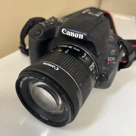 【バッテリー無/動作未確認】キヤノン EOS Kiss X9 現状品