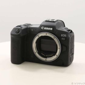 〔中古〕Canon(キヤノン) 〔展示品〕 EOS R5 ボディー〔258-ud〕
