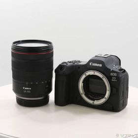 〔中古〕Canon(キヤノン) EOS R5 Mark II RF24-105L IS USM レンズキット〔258-ud〕