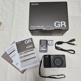 美品RICOH GR Ⅲx HDF 公式購入品 R8.3月購入