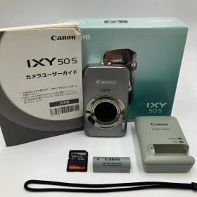 【動作確認】Canon IXY 50S