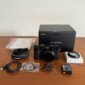 FUJIFILM X100V ブラック