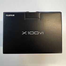 【新古品】FUJIFILM X100VI Black 2025版(JAN-4267) 4547410554267