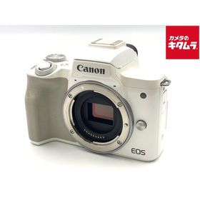 【中古】 【並品】 キヤノン EOS Kiss M ボディ ホワイト