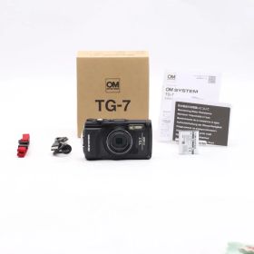 OM SYSTEM Tough TG-7 ブラック