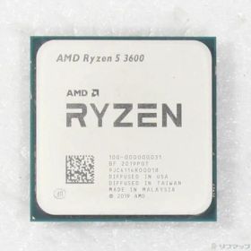 ソフマップ 〔中古品〕 Ryzen 5 3600 〔3.6GHz／SOCKET AM4〕【377】