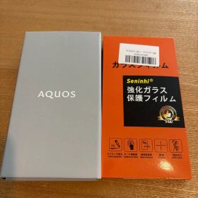 AQUOSsense6 SH-M19 6GB128GM SIMフリー フィルム付