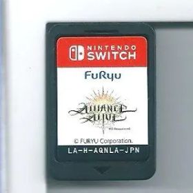 y Switch アライアンス・アライブ HDリマスター ソフトのみ