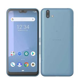 801FJ arrows U ブルー SIMフリー 本体 ソフトバンク スマホ ahamo対応 アハモ 801fjbl7mtm