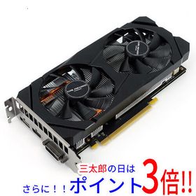 【中古】送料無料 玄人志向グラボ GALAKURO GAMING GG-GTX1660-E6GB/DF PCIExp 6GB PCI-Express 6 GB GeForce GTX 1660 補助電源有