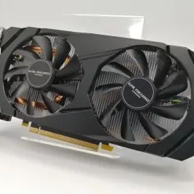 【中古】玄人志向 GG-GTX1660-E6GB/DF GTX1660/6GB(GDDR5)/PCI-E【大阪本店】保証期間１週間