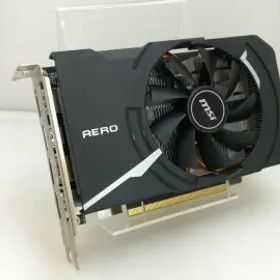 【中古】MSI GeForce GTX 1660 AERO ITX 6G OC GTX1660/6GB(GDDR5)/PCI-E【大須】保証期間１週間