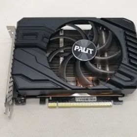 【中古】Palit GeForce GTX 1660 StormX 6GB（NE51660018J9-165F）GTX1660/6GB(GDDR5)【仙台駅東口】保証期間１週間