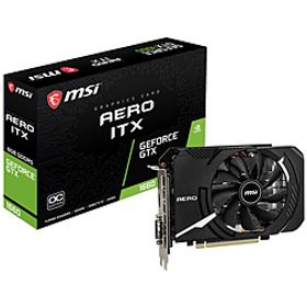 (中古)MSI MSI GeForce GTX 1660 AERO ITX 6G OC(344-ud)