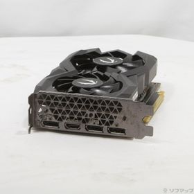 (中古)ZOTAC ZOTAC GAMING GeForce GTX 1660 6GB GDDR5(377-ud)