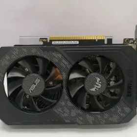 【中古】ASUS TUF-GTX1660-O6G-GAMING GTX1660/6GB(GDDR5)/PCI-E【川越クレアモール】保証期間１週間