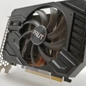【中古】Palit GeForce GTX 1660 StormX 6GB（NE51660018J9-165F）GTX1660/6GB(GDDR5)【津田沼】保証期間１週間