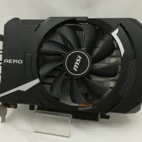 【中古】MSI GeForce GTX 1660 AERO ITX 6G OC GTX1660/6GB(GDDR5)/PCI-E【川崎】保証期間１週間