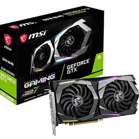 MSI GeForce GTX 1660 スーパーゲーミンググラフィックカード PCI-E x16 NVLinkなし VR対応