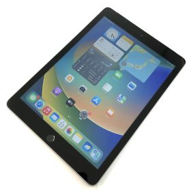 【キズあり品】iPad (第5世代) Wi-Fi + Cellular/32GB/355805083668197