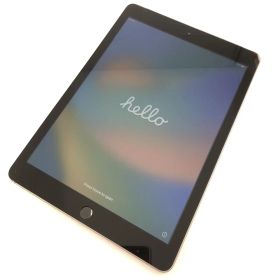 【キズあり品】iPad (第5世代) Wi-Fi + Cellular/32GB/355805083638711